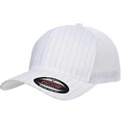 Trucker - Pinstripe - White/Black