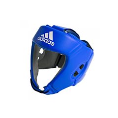 Adi AIBA Head Guard - Blue