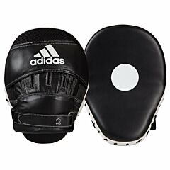 Pro Leather Focus Mitt Black/White