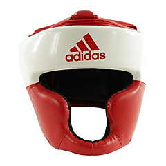 Training Headguard White/Red