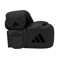 Combat 50 Boxing Gloves Black/Black