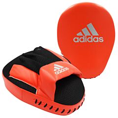 Speed Training Curved Focus MItts - Red/Black/Silver
