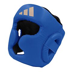 Speed Pro Headgear - Royal/Gold