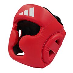 Speed Pro Headgear - Red/Silver