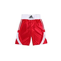 Boxing Shorts - Red & White