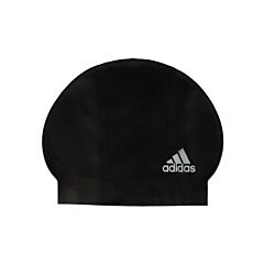 Latex Swimming Cap Black - Adult