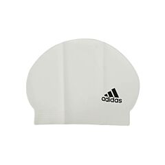 Latex Swimming Cap White - Adult
