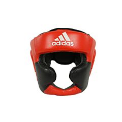 Super Pro Headguard Red/Black