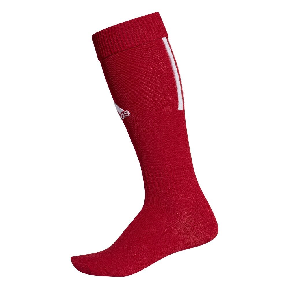 Santos Sock - Power Red/White