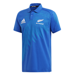 All Blacks Rugby World Cup Y3 Anthem Polo