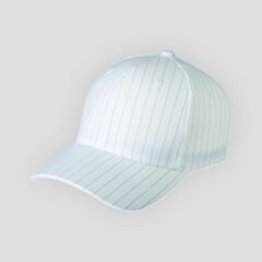 Pinstripe - White