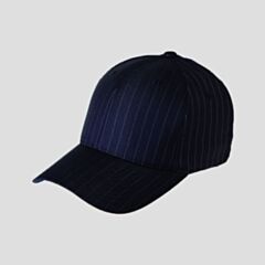 Pinstripe - Navy