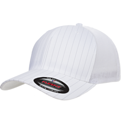 Trucker - Pinstripe - White/Black