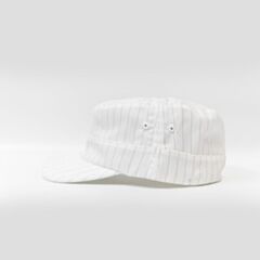 Soldier - Pinstripe - White