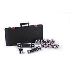 Deluxe Dumbbell Set - (With Case)