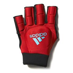 Hockey OD Glove - Scarlet/Energy Blue