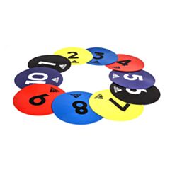 Flat Training Markers (10 Pieces)