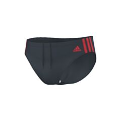 3-stripes Trunk - Dark Grey & Red