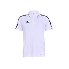 Mens Team Polo - White