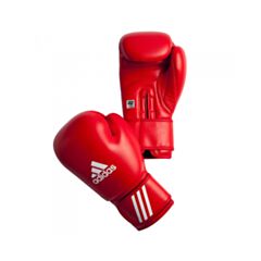 AIBA Boxing Glove - Red 10 oz