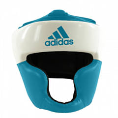 Training Headguard White/Blue