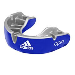 Opro Braces Gold - Senior - Blue
