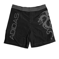 Dark Silver Dragon Shorts