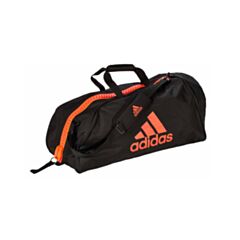 adidas Sports Bag - Black/Red - Large