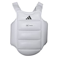 Kid's Body Protector Plastron WKF - White