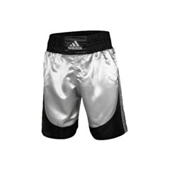 Boxing Shorts - Silver & Black