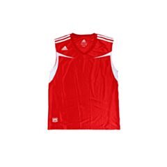 Singlet - Red & White - Red