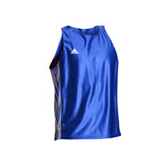 Singlet - Royal & White - Blue/White