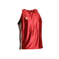 Singlet - Red & White - Red/White