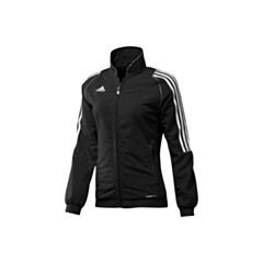 Womens Team Jacket - Black