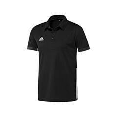 Team 16 Mens Polo - Black/White