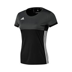Team 16 Womens Tee CC - Black/Grey