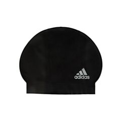 Latex Swimming Cap Black - Adult