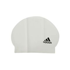 Latex Swimming Cap White - Adult