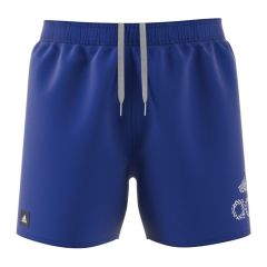Mens Shorts - Semi Lucid Blue/White Badge
