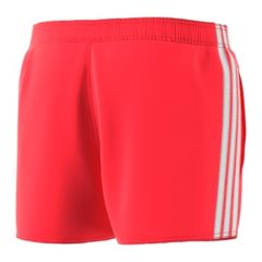 Mens Shorts - Semi Lucid Red/White