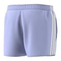Mens Shorts - Violet Tone/White