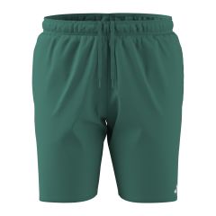 Mens Shorts - Pure Teal/White