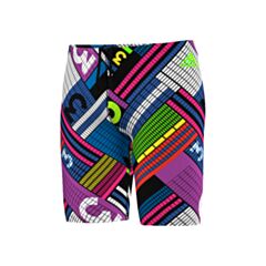 Graphic Jammer - Multi Coloured