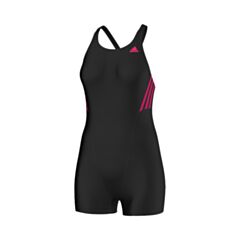 Long Leg Suit Women's - Black & Bold Pink