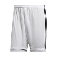 Youth Squadra Shorts - White/Black