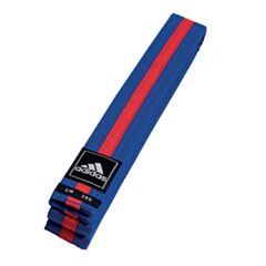 Striped Rank Belt - Blue/Red