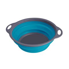 Folding Bowl Large - Aqua