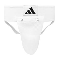 Men's Groin Guard WKF - White