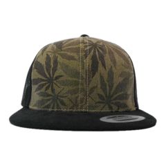 Camo Leaf - Khaki