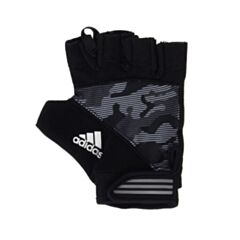 Camo Fingerless Performance Training Glove